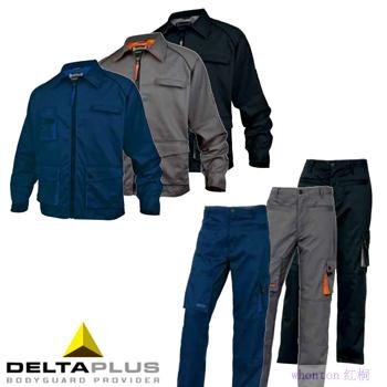 供應代爾塔工作服405108+405109安保服裝圖片_高清圖_細節圖-亦可勞保 -