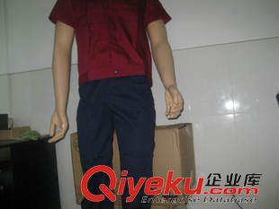 工廠服現貨區 耐汗耐臟的夏季男女工裝勞保服