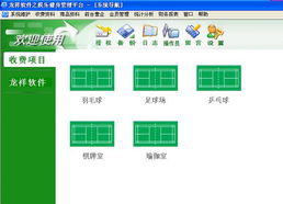 龍祥球王羽毛球館管理軟件 智能化運(yùn)營新篇章